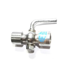 Brass Syphon Cock Female Screwed